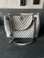 Victoria's Secret Grijze Tas - Gebruikt, Ophalen of Verzenden, Gebruikt, Grijs, Handtas