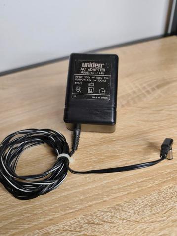 Adapter Uniden AC 144U voor diverse modellen beschikbaar voor biedingen