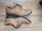 PIER ONE echt lederen schoenen maat 43 in nieuwstaat, Bruin, Pier One, Ophalen of Verzenden, Zo goed als nieuw