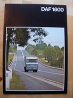 DAF 1600 Brochure 1979, Boeken, Ophalen, Zo goed als nieuw, Overige merken, DAF