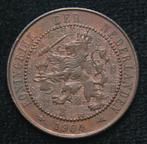 Schitterende 2½ cent 1904 - Wilhelmina - FDC-, Koningin Wilhelmina, Overige waardes, Ophalen of Verzenden, Losse munt