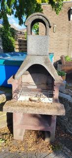 Betonnen BBQ, Ophalen, Gebruikt