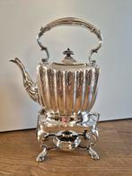 Vintage Engelse verzilverde theepot, Antiek en Kunst, Ophalen