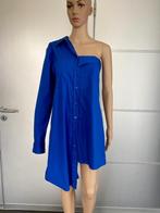 E710 Gaultier maat 40=M designer blouse top tuniek blauw, Maat 38/40 (M), Blauw, Ophalen of Verzenden, Zo goed als nieuw