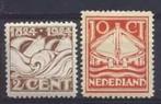 Nederland NVPH nr 139/40 ongebruikt KNRM 1924, Postzegels en Munten, Ophalen of Verzenden, T/m 1940, Postfris