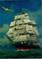 Cutty Shark - Klipper 3D Lenticulair, Verzenden, Voor 1920, Ongelopen, Voertuig