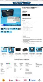 Rockford Fosgate POWER T600-2 2 kanaals / mono versterker, Auto diversen, Autospeakers, Gebruikt, Audio Design, Am Breilingsweg 3, 76709 Kronau, Duitsland