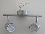 Phillips 50312/17/E7 - Spotlamp Meranti (2xGU10/35W/230V), Ophalen of Verzenden, Zo goed als nieuw, Metaal