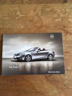 Autofolder/Brochure Mercedes - Benz SLK - Klasse 2009, Nieuw, Ophalen of Verzenden, Mercedes