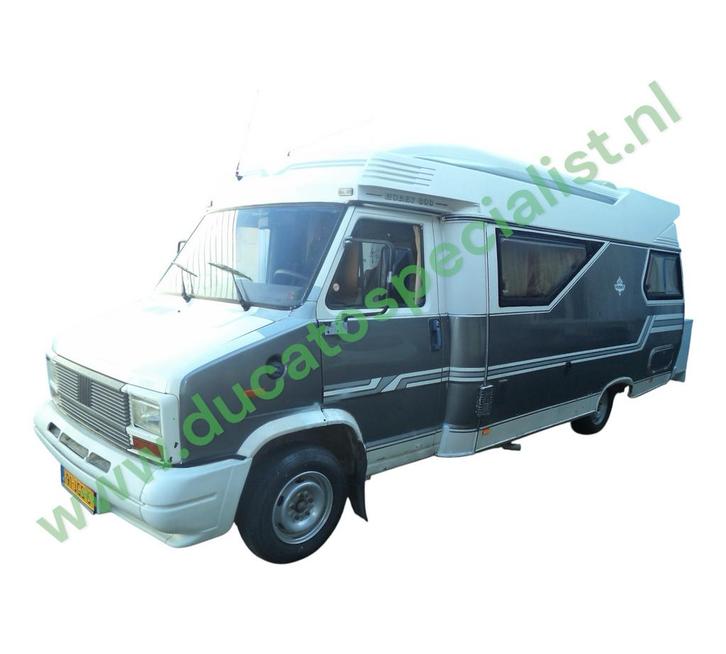 Hobby 600 Fiat Ducato 280/290 Onderdelen - Nu op voorraad!, Caravans en Kamperen, Campers, Bedrijf, tot en met 4, Alkoof, Hobby