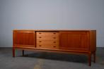 H.W. Klein - Bramin dressoir, Ophalen, Teakhout, 200 cm of meer, 25 tot 50 cm