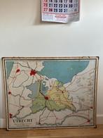 Schoolkaart Wolters Utrecht, Antiek en Kunst, Ophalen, Aardrijkskunde
