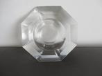 Val Saint Lambert, Belgie, Luik, grote asbak van kristal, Antiek en Kunst, Antiek | Glas en Kristal, Ophalen of Verzenden