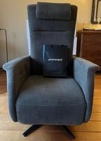 Prominent Toscana Relaxfauteuil - Elektrisch & Garantie!, Ophalen, Zo goed als nieuw, Stof, 75 tot 100 cm