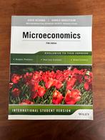 Microeconomics, Boeken, Studieboeken en Cursussen, Nieuw, Ophalen of Verzenden