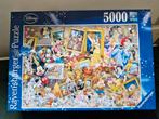 Legpuzzel Disney 5000 stukjes compleet, Hobby en Vrije tijd, Denksport en Puzzels, Ophalen of Verzenden, Meer dan 1500 stukjes