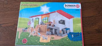 Schleich Farm World  Dierenkliniek 42502 beschikbaar voor biedingen