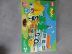 Duplo familie camper avonturen 10946, Kinderen en Baby's, Speelgoed | Duplo en Lego, Ophalen, Zo goed als nieuw, Complete set