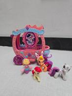 My Little Pony - koets met pony's, Ophalen of Verzenden, Gebruikt