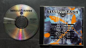 CD Turn Up The Bass 16 - Hardcore Old School Thunderdome