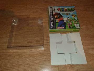 Mario Golf Adventure Tour GBA (Box only) beschikbaar voor biedingen