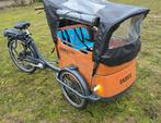 Babboe Curve Bakfiets elektrisch GOEDGEKEURD, Fietsen en Brommers, Fietsen | Bakfietsen, Ophalen of Verzenden, Zo goed als nieuw