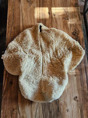 Mattes western seat saver kleur naturel. beschikbaar voor biedingen