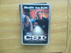 william petersen: csi -built to kill- (1), Alle leeftijden, Verzenden, Zo goed als nieuw, Detective en Krimi