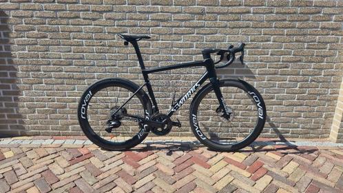 Specialized Tarmac SL8 maat 56 CLX Powermeter DI2 Ultegra, Fietsen en Brommers, Fietsen | Racefietsen, Zo goed als nieuw, Overige merken