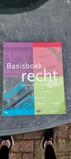 Basisboek Recht - Nieuw!, Ophalen of Verzenden, Nieuw, Mr. Lydia Janssen