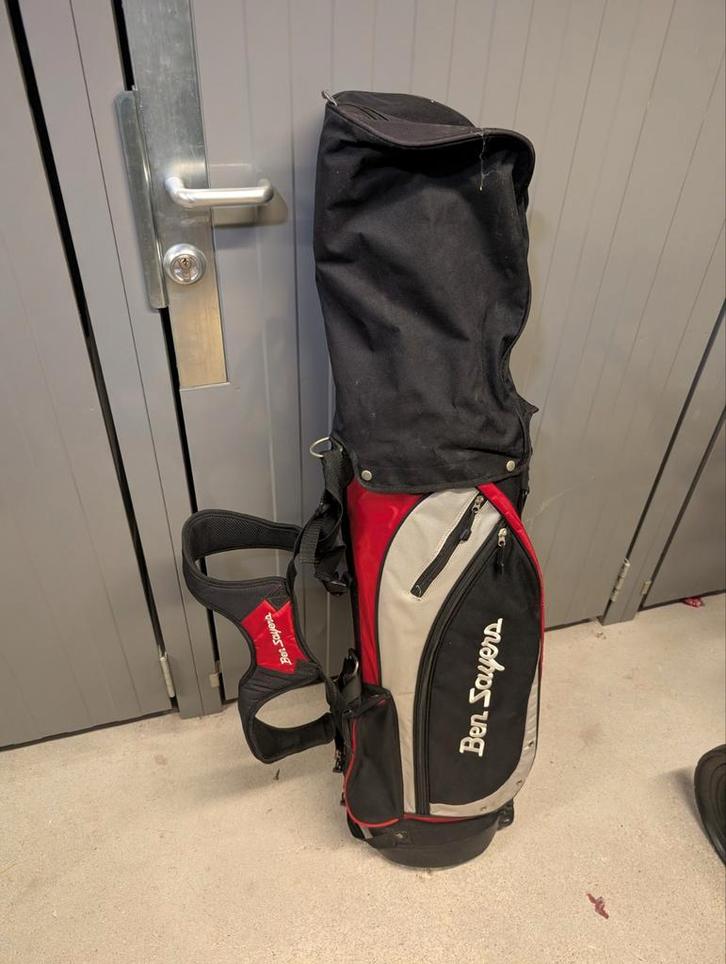 Complete Ben Sayers golfset met BagBoy trolley, Sport en Fitness, Golf, Zo goed als nieuw, Set, Ophalen