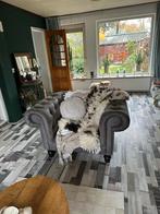 Chesterfield Bank & Stoel - Gebruikt, Ophalen, Gebruikt, 150 tot 200 cm, Tweepersoons