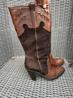 Te koop bruine hoge laarzen mt 39 Dr Adams, Ophalen of Verzenden, Zo goed als nieuw, Bruin, Hoge laarzen