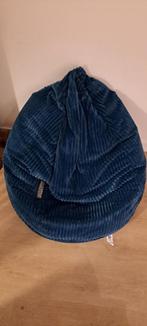 Beanbag Tessa, Ophalen, Zo goed als nieuw, Blauw, Zitzak