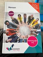Mensen KD2022 nieuw!, Ophalen of Verzenden, Zo goed als nieuw, Overige niveaus, Nederlands