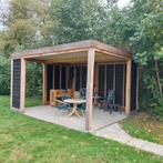 Prachtige tuinoverkapping, 4m x 5m, 1 jaar oud!, Tuin en Terras, Ophalen, Zo goed als nieuw, Overige typen