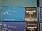 Coupe champagne voorgerecht glazen/ coupes, Ophalen, Zo goed als nieuw, Overige typen