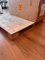 Gratis Houten palet 1m X 1,5m, Ophalen, 50 mm of meer, Balk, Minder dan 200 cm
