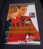 Het didactische werkvormen boek, Gelezen, Piet Hoogeveen & Jos Winkels, Beta, HBO