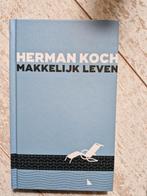 Herman Koch Makkelijk leven, Boeken, Ophalen of Verzenden, Gelezen, Herman Koch