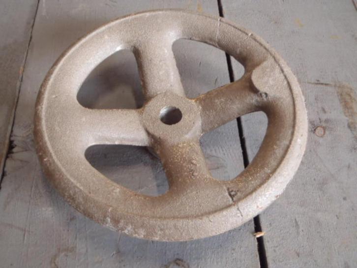Handwiel voor machine freesbank draaibank 01698, Antiek en Kunst, Curiosa en Brocante, Ophalen of Verzenden