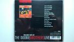 The Doobie Brothers - Best Of The Doobie Brothers Live, Ophalen of Verzenden, Zo goed als nieuw, Poprock