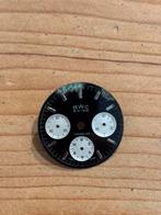 Bwc swiss made vintage wijzerplaat dial valjoux 71 72, Ophalen of Verzenden, Zo goed als nieuw, Zwart, Android