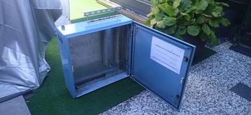 Kast eldon rittal 600 x 600 x 200 plaatstaal e Box kasten beschikbaar voor biedingen