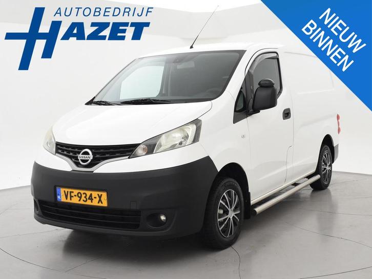 Nissan NV200 1.6 BENZINE GRIJS KENTEKEN *MARGE / BTW-VRIJ* +, Auto's, Bestelauto's, Bedrijf, Te koop, ABS, Achteruitrijcamera