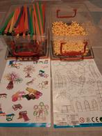 Bouwstaafjes/ bouwrietjes, Ophalen, Gebruikt, Bouwen