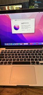 Macbook Pro 2015 13” Retina, MacBook Pro, Gebruikt, 2 tot 3 Ghz, 8 GB