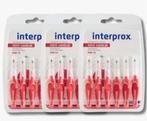 Interprox Ragers Mini Conical Rood -1.0 mm - 18 ragers, Ophalen of Verzenden, Nieuw, Overige typen
