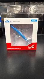 Herpa KLM 777-300 1/500, Ophalen of Verzenden, Zo goed als nieuw, Schaalmodel