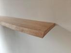 Massief houten vensterbanken wandplanken boomstamplanken, Doe-het-zelf en Verbouw, Hout en Planken, 25 tot 50 mm, Nieuw, Ophalen of Verzenden
